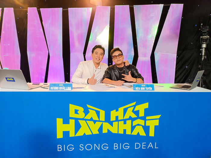 Hứa Kim Tuyền, Dương Khắc Linh tiếp tục ngồi ghế casting 'Bài hát hay nhất phiên bản Big Song Big Deal' Ảnh 1