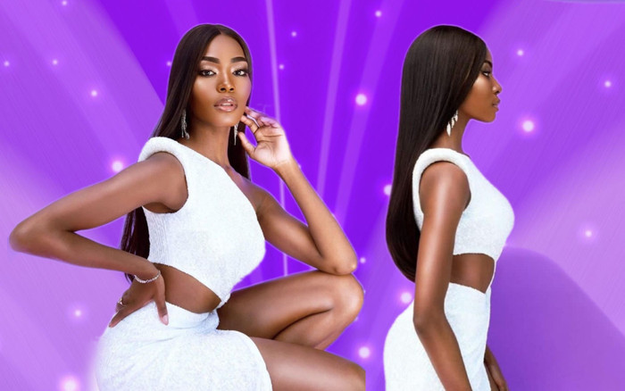 Miss Supranational chiêu đãi fan bộ ảnh hậu đăng quang: fan ngỡ 'báo đen' Naomi Campbell? Ảnh 2