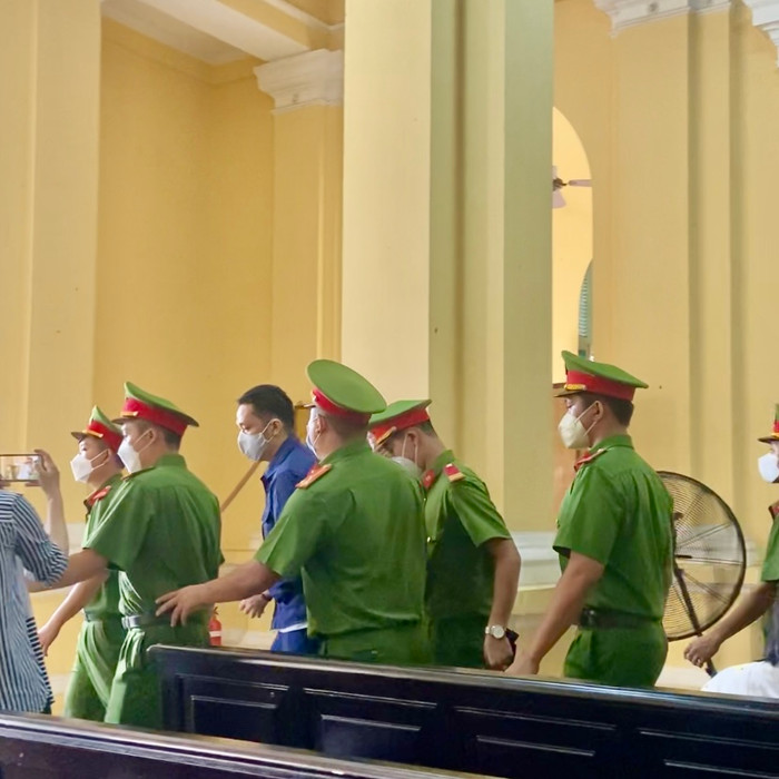 Nguyễn Kim Trung Thái được đưa ra khỏi Toà