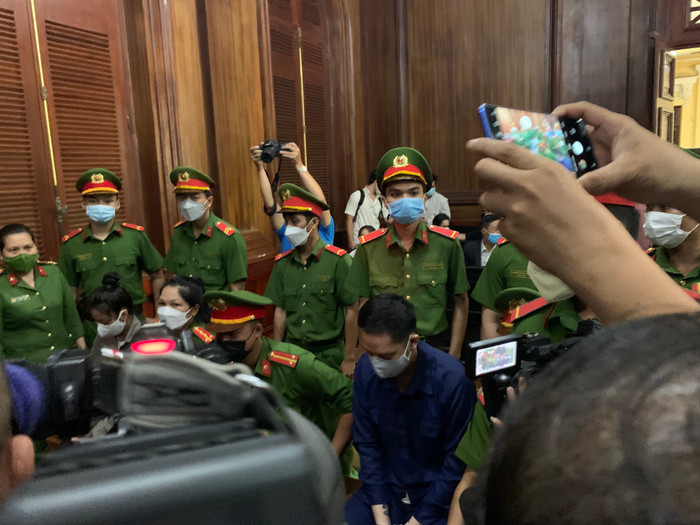 Nguyễn Kim Trung Thái tại toà