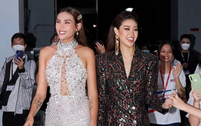 Khánh Vân - Võ Hoàng Yến kết hợp ca hát cùng nhau, hát hò ra sao mà tự nhận xét: 'Mất hình tượng quá'! Ảnh 2