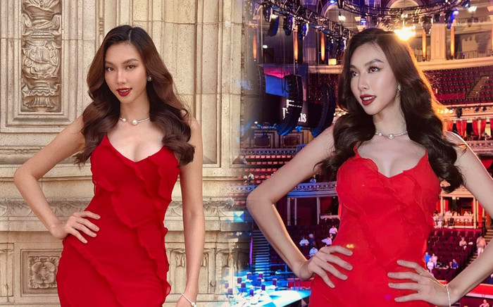 Đỉnh như Thuỳ Tiên: Diện váy bình dân vẫn trông sang chảnh Ảnh 2