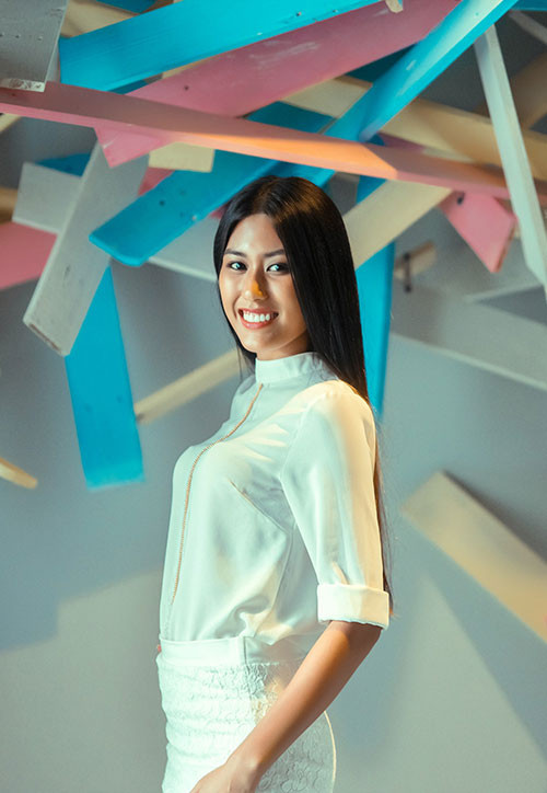 Dù mang một vẻ đẹp quyến rũ nhưng sự nghiệp của Ngô Trúc Linh khá nhạt nhòa so với top 5 năm 2015. Thỉnh thoảng, cô làm người mẫu và MC cho các sự kiện của Hoa hậu Hoàn Vũ Việt Nam tổ chức.