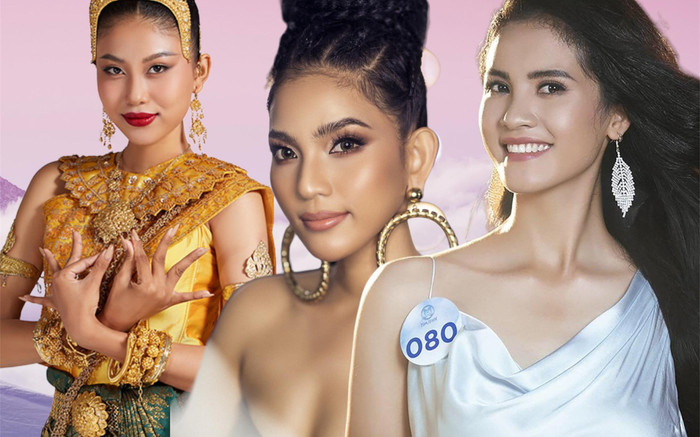 Những nàng hậu, người đẹp Khmer nức tiếng trong showbiz Ảnh 2