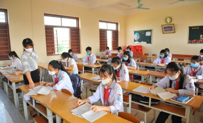 Học sinh THCS trên toàn quốc tiếp tục được miễn học phí (ảnh minh họa)