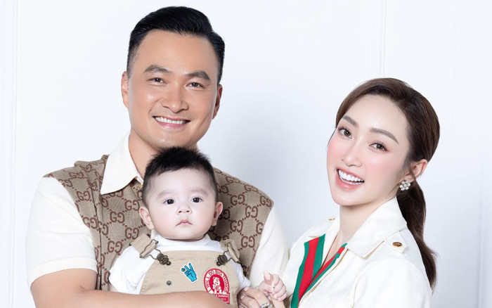 Bà xã Chi Bảo khoe loạt ảnh gia đình hạnh phúc, nét bụ bẫm của nhóc tỳ chiếm trọn spotlight Ảnh 2