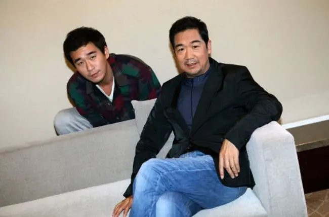 Hai cha con Trương Quốc Lập - Trương Mặc.
