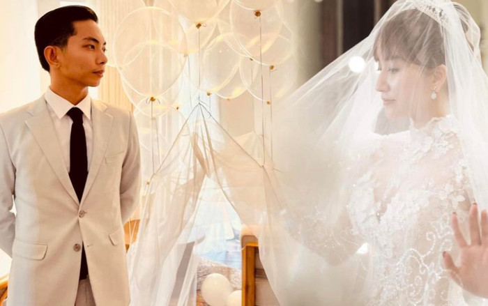 Phan Hiển đưa Khánh Thi đi thử váy cưới chuẩn bị cho hôn lễ sau 1 thập kỉ bên nhau Ảnh 2