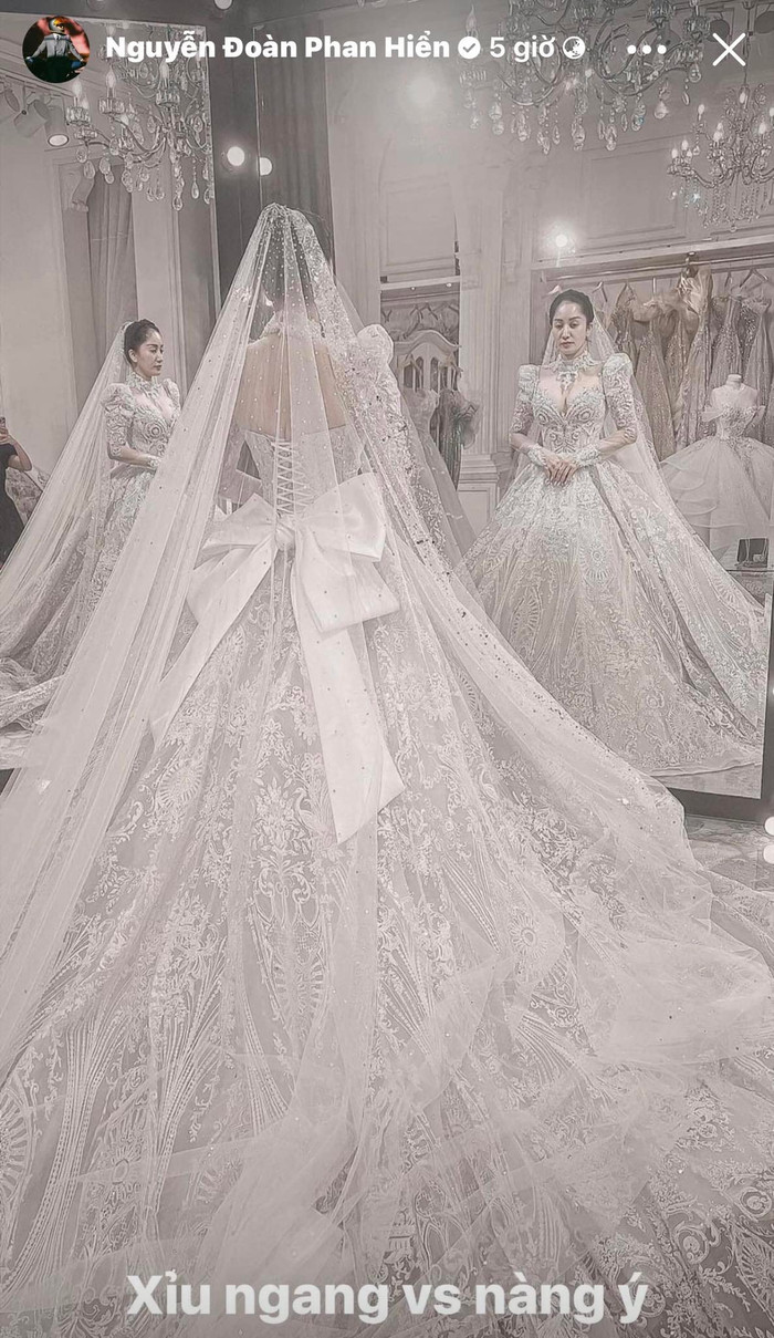 Phan Hiển đưa Khánh Thi đi thử váy cưới chuẩn bị cho hôn lễ sau 1 thập kỉ bên nhau Ảnh 1