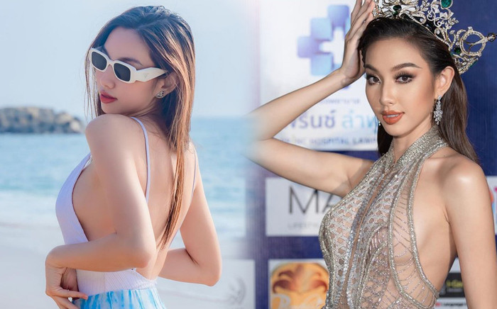 Thùy Tiên 'mê mệt' thời trang cắt xẻ, xuyên thấu từ Việt Nam sang quốc tế Ảnh 2