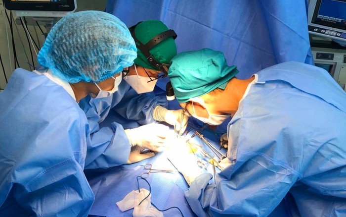 Bé 5 tuổi bị ong vò vẽ đốt hơn 15 vết, nhập viện khẩn chạy ECMO, lọc máu liên tục Ảnh 2