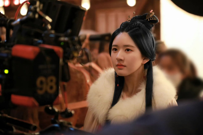 Tạo hình của Triệu Lộ Tư trong Tinh Hán Xán Lạn