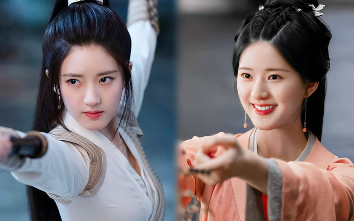 Triệu Lộ Tư bất ngờ được phong là 'Nữ thần cổ trang' màn ảnh Trung, netizen mỉa mai 'không có cửa' Ảnh 2