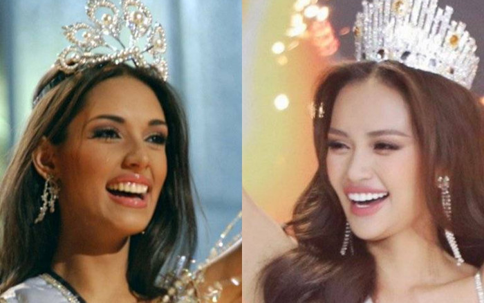 Điểm giống nhau giữa Ngọc Châu và Hoa hậu Hoàn vũ cao nhất lịch sử: Liệu có được 'vía' giật crown? Ảnh 2
