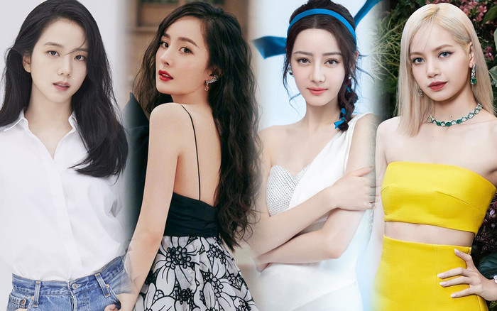 Dương Mịch và Địch Lệ Nhiệt Ba là 2 sao nữ Hoa ngữ duy nhất lọt top Mỹ nhân có gương mặt đẹp nhất 2022 Ảnh 2