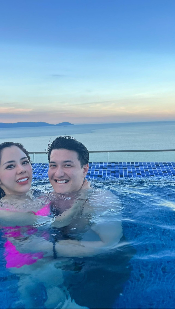 Hình ảnh Bạch Lan Phương vừa chia sẻ.