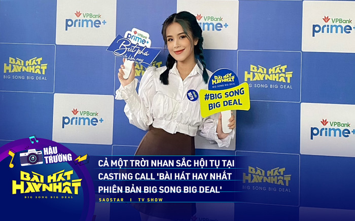 'Cả một trời nhan sắc' hội tụ tại casting call 'Bài hát hay nhất phiên bản Big Song Big Deal' Ảnh 2