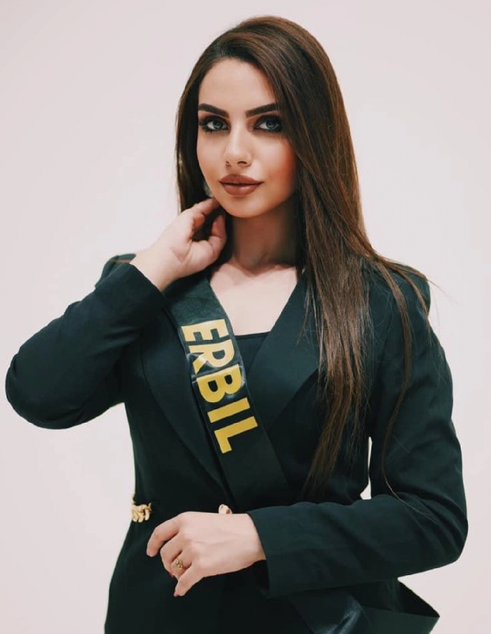 Dàn thí sinh Hoa hậu Iraq 2022 gây lú vì nhan sắc 'mười người như một' Ảnh 3