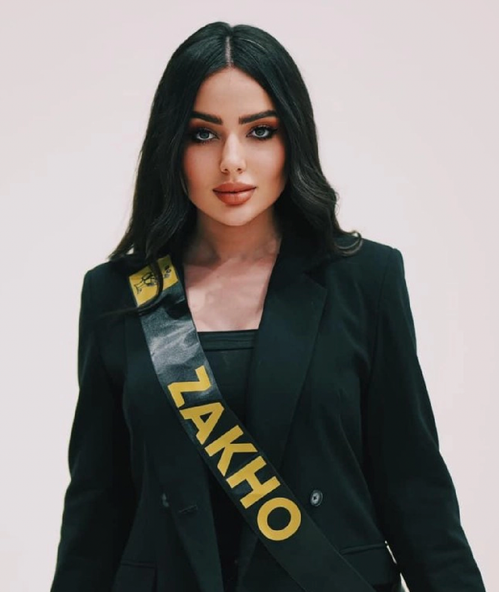 Dàn thí sinh Hoa hậu Iraq 2022 gây lú vì nhan sắc 'mười người như một' Ảnh 7