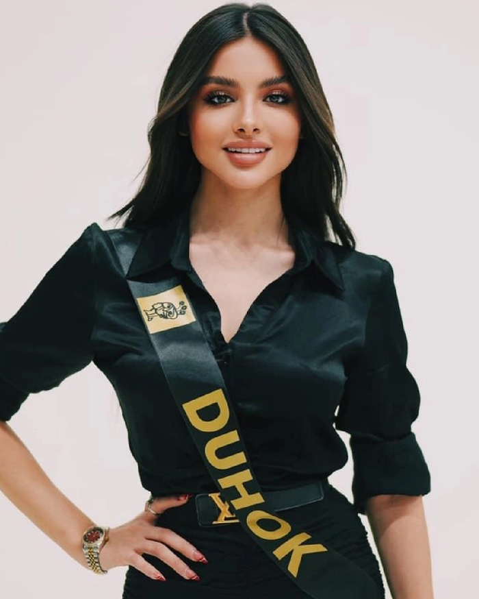 Dàn thí sinh Hoa hậu Iraq 2022 gây lú vì nhan sắc 'mười người như một' Ảnh 1