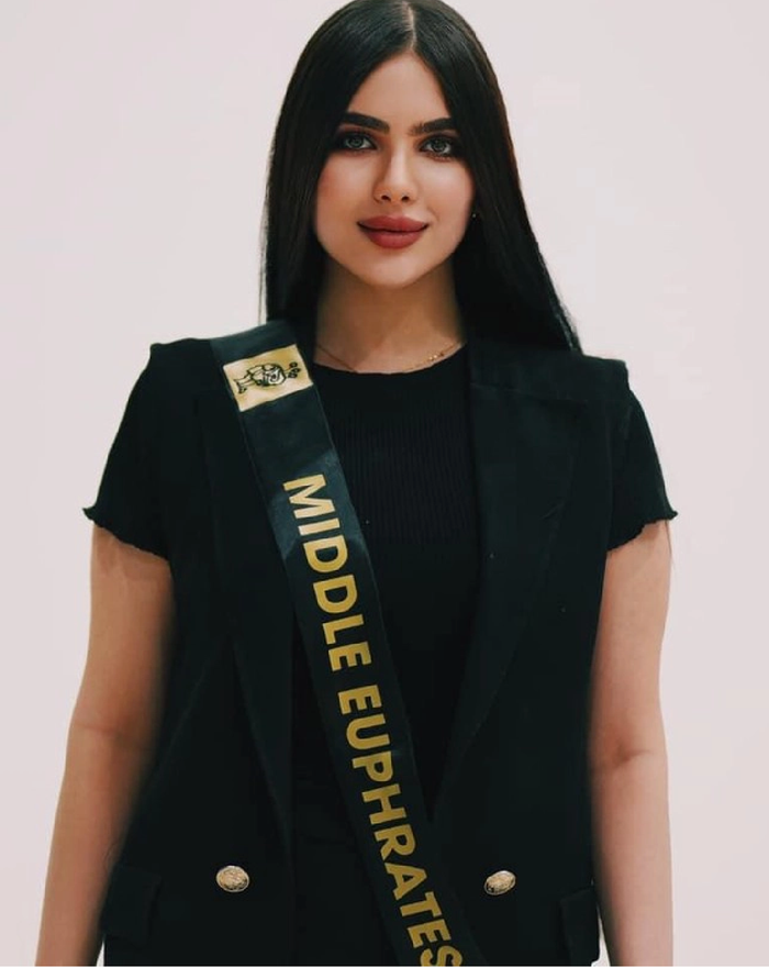 Dàn thí sinh Hoa hậu Iraq 2022 gây lú vì nhan sắc 'mười người như một' Ảnh 4