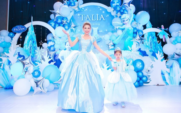 Tiệc sinh nhật hoành tráng của con nhà sao Việt: Người chi tiền 'khủng', người đầu tư hoành tráng Ảnh 2