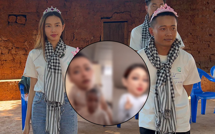 Thùy Tiên - Quang Linh Vlog bất ngờ dùng chung trend Tik Tok: Ngại ngùng khi được nàng Hậu 'thả thính' Ảnh 2