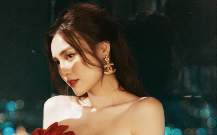 Ninh Dương Lan Ngọc thân mật bên người đàn ông giấu mặt nhưng không thể qua mắt được netizen! Ảnh 2