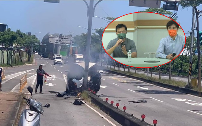 Lâm Chí Dĩnh bị đa chấn thương và gãy xương, thoát chết trong gang tấc Ảnh 2