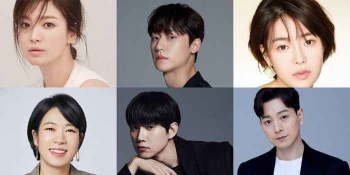 Song Hye Kyo bị netizen mỉa mai để bạn diễn gánh 'còng lưng' trong phim mới Ảnh 1