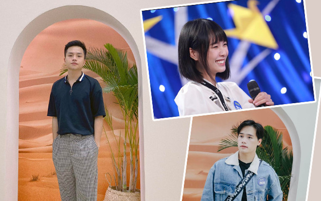 Idol 'tóp top' Đức Châu quẩy nhiệt tình cổ vũ dàn thí sinh Bài hát hay nhất phiên bản Big Song Big Deal Ảnh 2