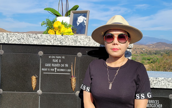 Vợ chồng Việt Hương làm điều đặc biệt trên đất Mỹ, không quên thực hiện lời hứa với cố nghệ sĩ Chí Tài Ảnh 2