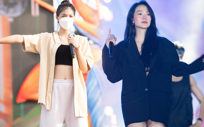 Minh Hằng, LONA Kiều Loan đọ nhan sắc cực đỉnh trên sân khấu tổng duyệt Ảnh 2