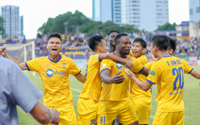 Vắng Rimario, Hải Phòng thua tan nát trước SLNA Ảnh 2