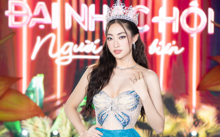 Dàn hậu đổ bộ thảm đỏ: Tường San, LONA Kiều Loan, Lương Thùy Linh đẹp chặt chém Ảnh 2