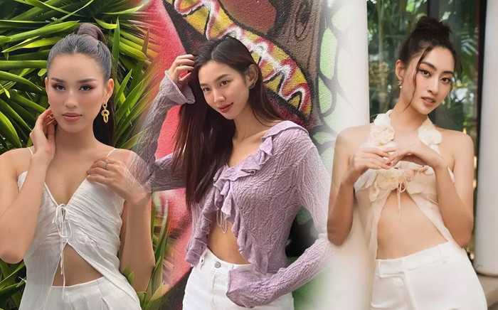 Mỹ nhân Vbiz diện áo 'nửa kín nửa hở': Bạo nhất vẫn là Thùy Tiên Ảnh 2