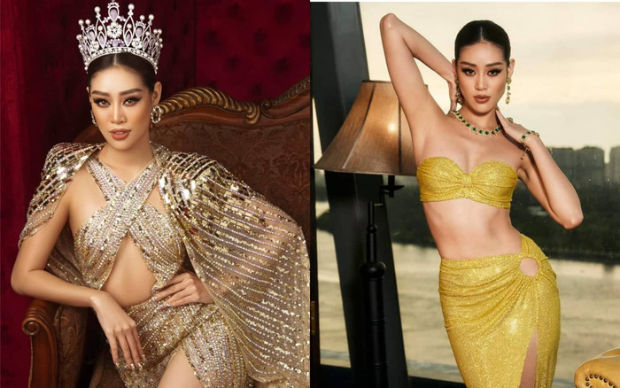 Hoa hậu Khánh Vân tự làm stylist: Nhan sắc lên hương, phong cách thăng hạng đáng kể Ảnh 2