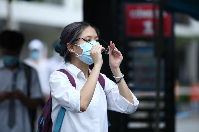 Năm 2022, có trên 50% bài thi tiếng Anh dưới điểm trung bình. Ảnh minh họa