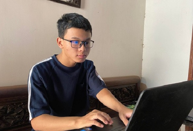 Nam sinh Nguyễn Ngọc Lễ