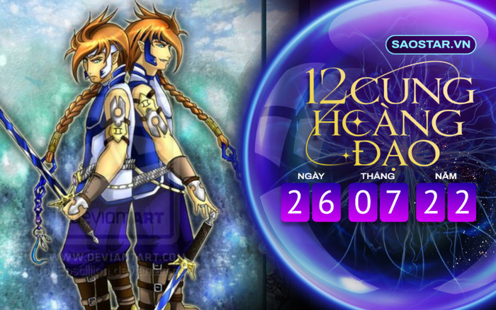 Tử vi hàng ngày 12 cung hoàng đạo thứ 3 ngày 26/7/2022: Song Tử bị lấn át nặng nề Ảnh 2