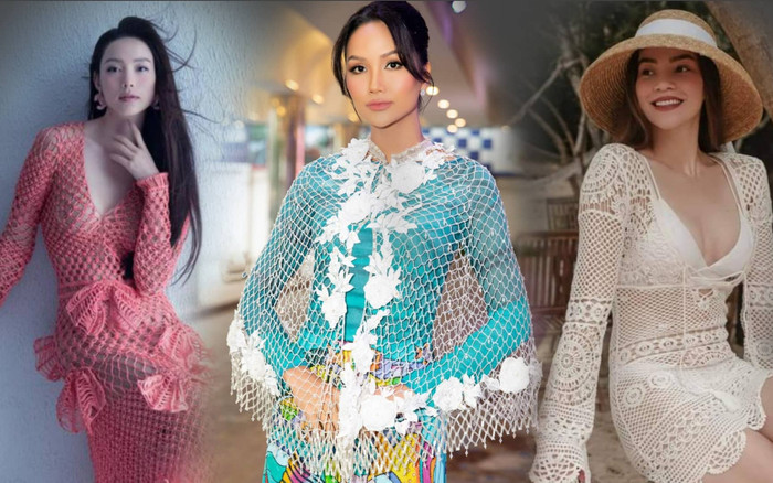 H'Hen Niê, Hà Hồ và loạt sao nữ Vbiz 'sa' vào lưới đánh cá: Ai sang ai sến? Ảnh 2