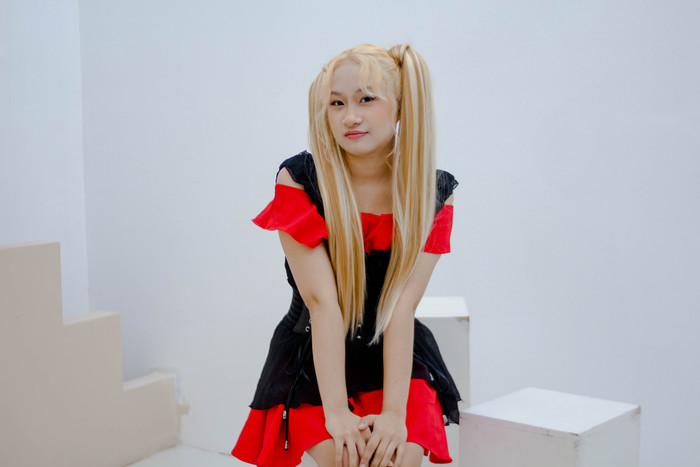 Nữ sinh xinh đẹp tham gia Bài hát hay nhất phiên bản Big Song Big Deal để mẹ thấy mình trên màn ảnh Ảnh 5