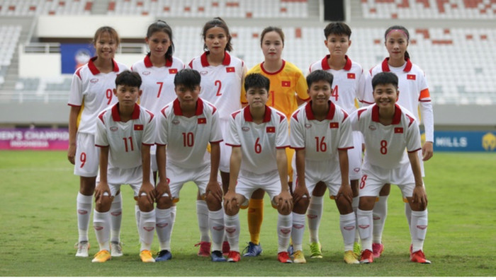 Chiều 24/7, Việt Nam thắng Singapore 9-0 ở giải U18 Đông Nam Á 2022.
