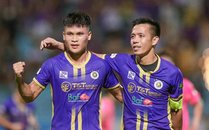 Văn Quyết đưa Hà Nội lên đầu bảng V.League 2022 Ảnh 2