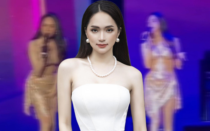 Chạy show tại Mỹ, Hương Giang khiến khán giả xuýt xoa: 'Đẹp hơn trên hình' Ảnh 2