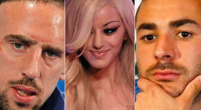 Ribery và Benzema là hai ngôi sao bị điều tra có hành vi mua dâm với Zahia Dehar. Cô gái 17 tuổi Dehar là một trong 18 cô gái bị bắt giữ khi cảnh sát kiểm tra quán Café Zaman, vốn là một nhà chứa có tiếng ở Champs Elysee (Pháp).