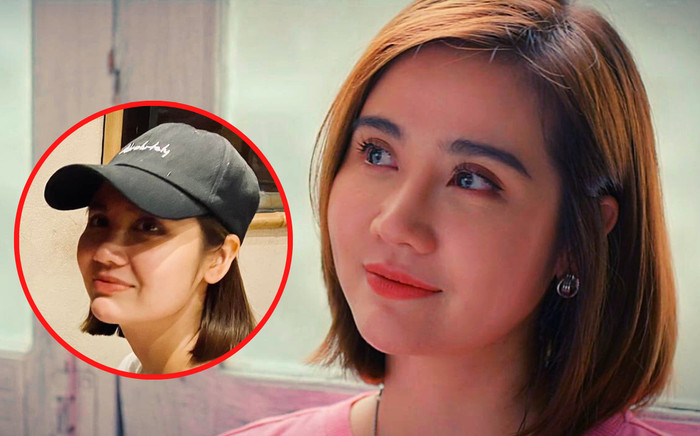 Huyền Lizzie khoe mặt mộc tại hậu trường Thương Ngày Nắng Về sau khi thừa nhận 'đụng chạm dao kéo' Ảnh 2