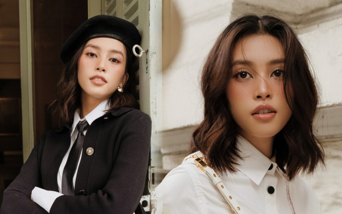 Tuổi 21 của Tiểu Vy: Nhan sắc nở rộ, làm giám khảo cuộc thi cấp quốc gia Ảnh 2