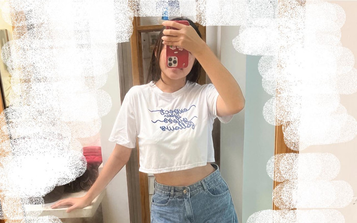 Phan Như Thảo khoe vòng eo sau giảm cân, netizen vào 'xin vía' Ảnh 2