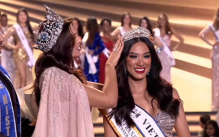 Kim Duyên nói gì về ồn ào mua giải Á hậu Siêu quốc gia? Ảnh 2